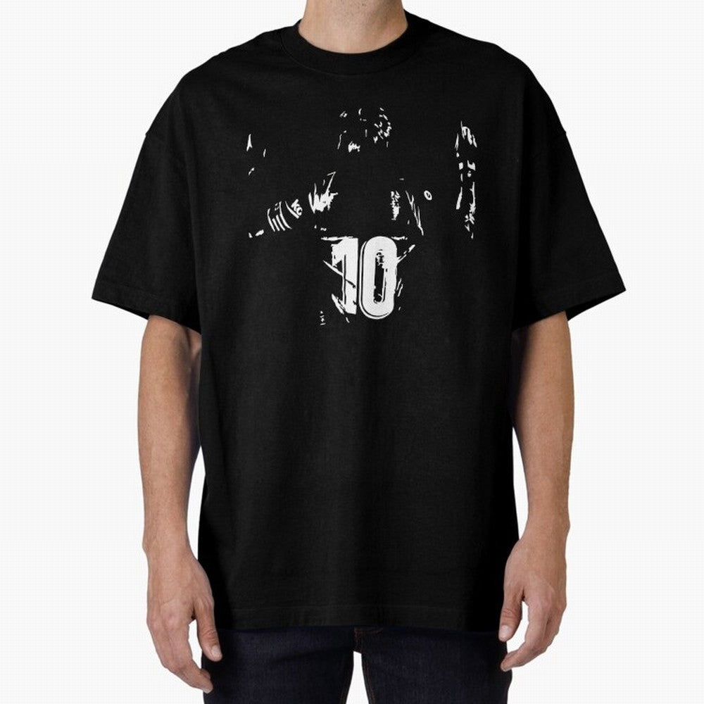 The Greatest Lionel Messi No.10 Oversized T-Shirt Feel International Energy from FIFA World Cup 2026 Centered on CR7, Argentina Energy, Stadium Memories, Football Loyalty, International Chants and Championship Tradition; Great for Watch Parties,