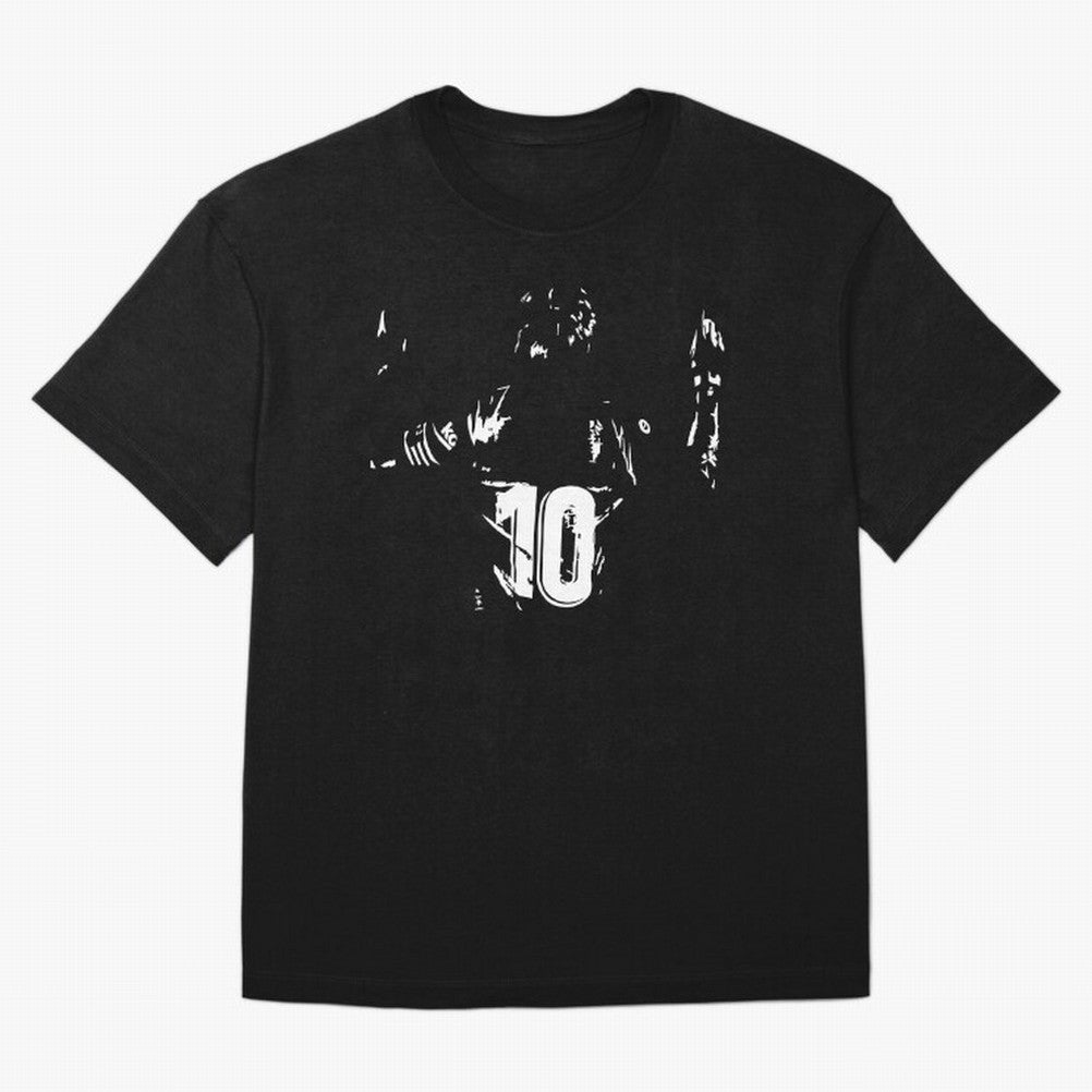 The Greatest Lionel Messi No.10 Oversized T-Shirt Feel International Energy from FIFA World Cup 2026 Centered on CR7, Argentina Energy, Stadium Memories, Football Loyalty, International Chants and Championship Tradition; Great for Watch Parties,