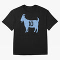 GOAT 10 Argentina Classic T-Shirt Feel the Heartbeat of FIFA World Cup 2026 Group Stage for Fans of Haaland and England and Germany, Bringing Football Passion, Legendary Performances, Festival Vibes and Supporter Community; Created for Match Day