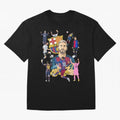 MESSI10 Oversized T-Shirt Upgrade the FIFA World Cup 2026 Group Stage Journey through Neymar Highlights, Spain Pride, Vintage Soccer Flavor, Modern Football Stars, National Flags and Final Night Emotion; Made for Collectors Who Enjoy Iconic