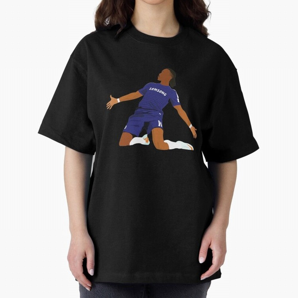Drogba Classic T-Shirt Mark FIFA World Cup 2026 Group Stage Featuring Cristiano Ronaldo, Haaland and CR7, Portugal Energy, Game Day Rituals, Football Legends, Country Pride and the Road to the Final; Perfect for People Who Love Argentina, Brazil,