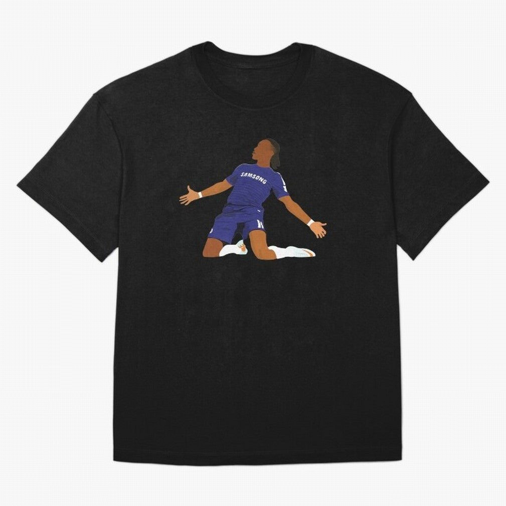 Drogba Classic T-Shirt Mark FIFA World Cup 2026 Group Stage Featuring Cristiano Ronaldo, Haaland and CR7, Portugal Energy, Game Day Rituals, Football Legends, Country Pride and the Road to the Final; Perfect for People Who Love Argentina, Brazil,