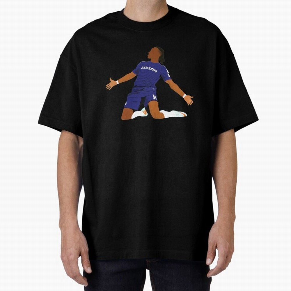 Drogba Classic T-Shirt Mark FIFA World Cup 2026 Group Stage Featuring Cristiano Ronaldo, Haaland and CR7, Portugal Energy, Game Day Rituals, Football Legends, Country Pride and the Road to the Final; Perfect for People Who Love Argentina, Brazil,