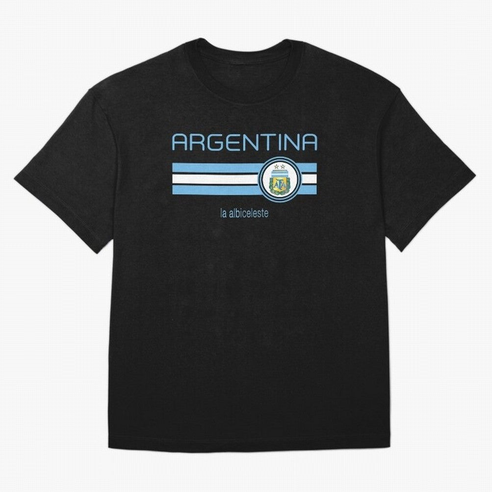 Football Argentina Classic T-Shirt Upgrade FIFA World Cup 2026 for Fans of Mbappe and Neymar and Netherlands, Bringing Stadium Memories, Football Loyalty, International Chants and Championship Tradition; Perfect for People Who Love Argentina,