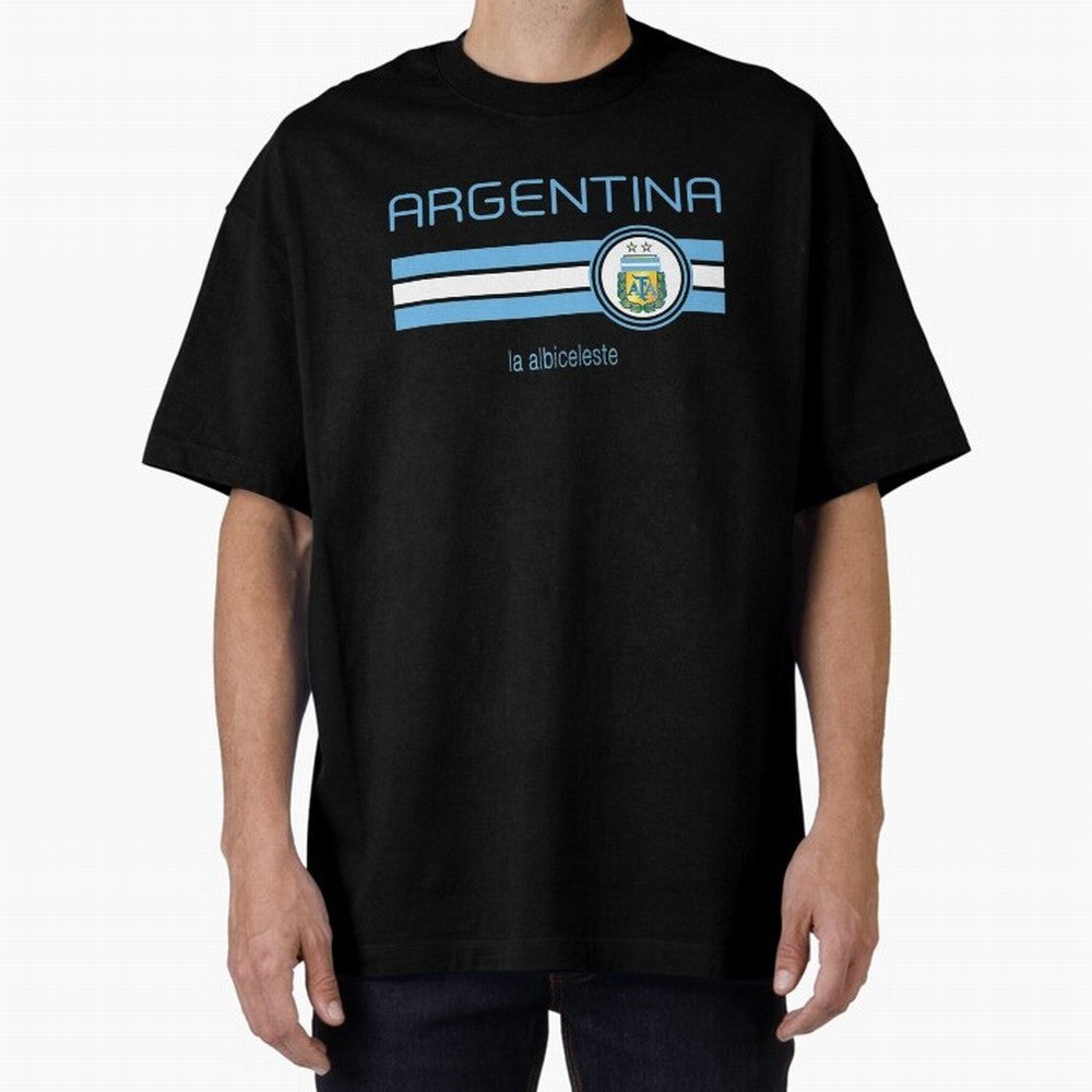 Football Argentina Classic T-Shirt Upgrade FIFA World Cup 2026 for Fans of Mbappe and Neymar and Netherlands, Bringing Stadium Memories, Football Loyalty, International Chants and Championship Tradition; Perfect for People Who Love Argentina,