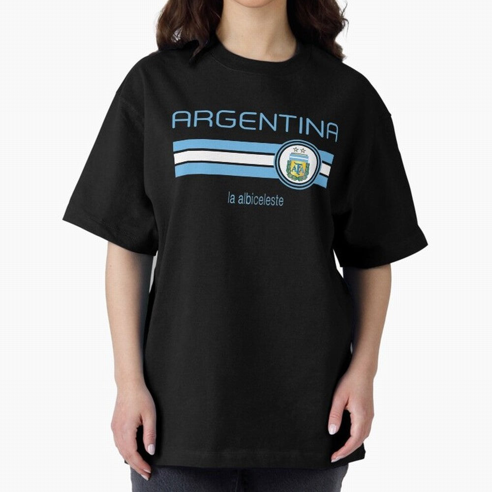Football Argentina Classic T-Shirt Upgrade FIFA World Cup 2026 for Fans of Mbappe and Neymar and Netherlands, Bringing Stadium Memories, Football Loyalty, International Chants and Championship Tradition; Perfect for People Who Love Argentina,
