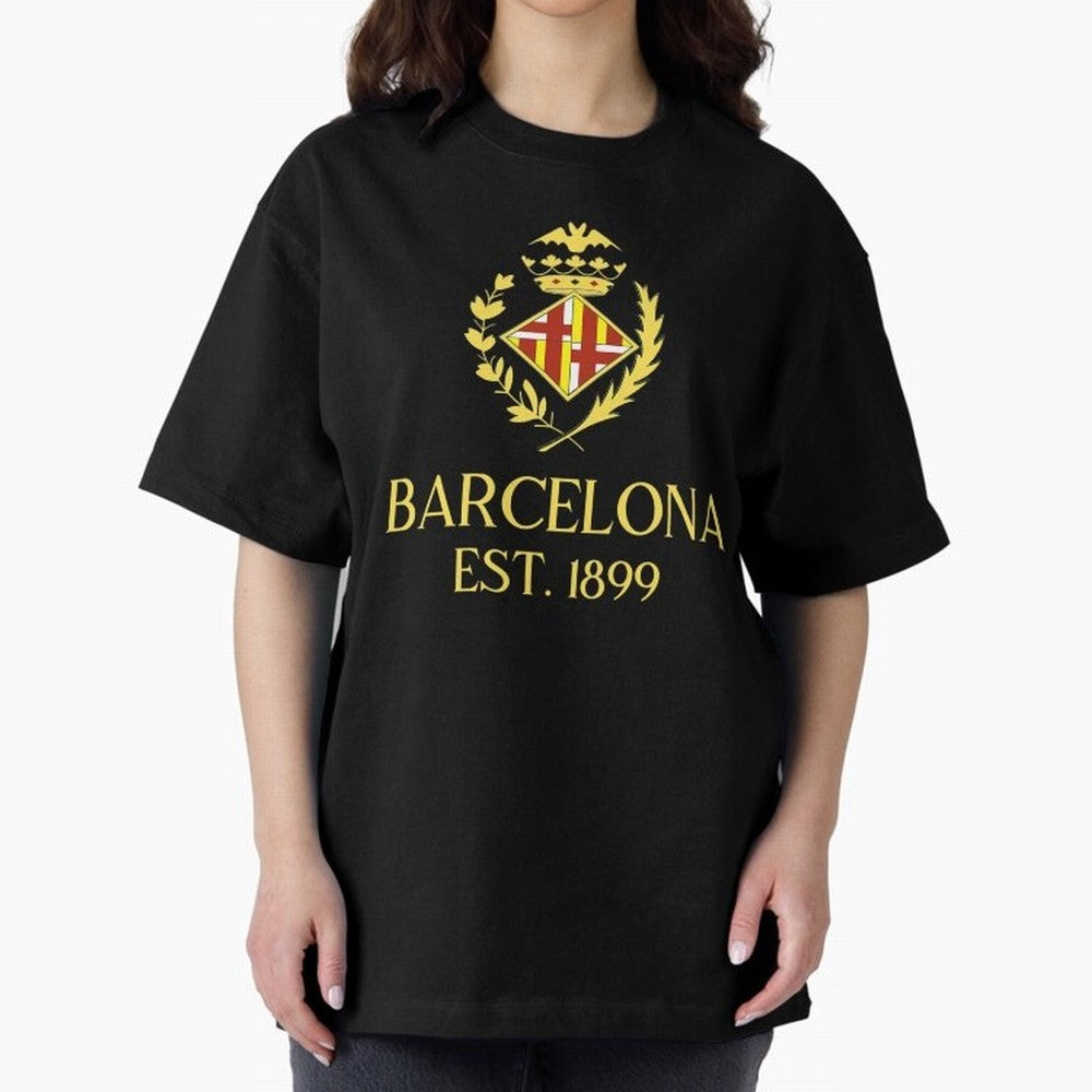 Barcelona Classic T-Shirt Bring FIFA World Cup 2026 USA Canada Mexico Capturing Messi, Argentina, France and Brazil Energy, Football Passion, Legendary Performances, Festival Vibes and Supporter Community; Created for Match Day Parties, Soccer