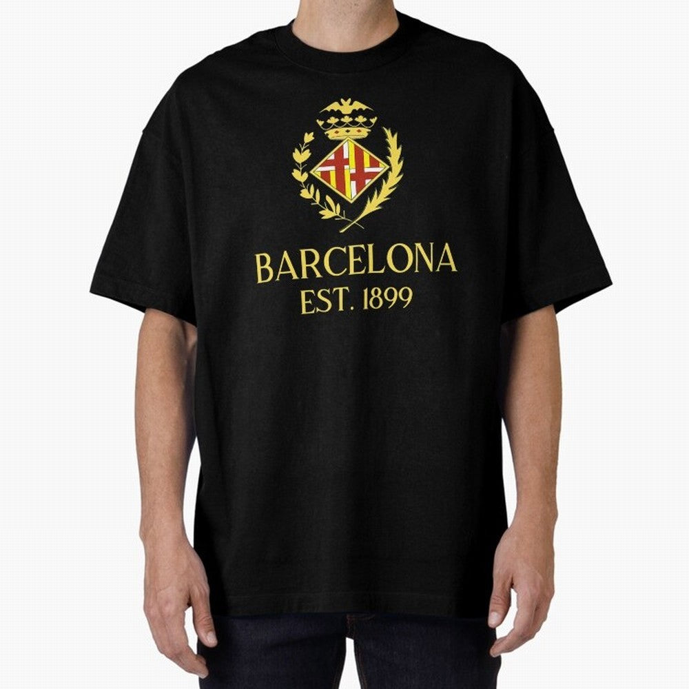 Barcelona Classic T-Shirt Bring FIFA World Cup 2026 USA Canada Mexico Capturing Messi, Argentina, France and Brazil Energy, Football Passion, Legendary Performances, Festival Vibes and Supporter Community; Created for Match Day Parties, Soccer