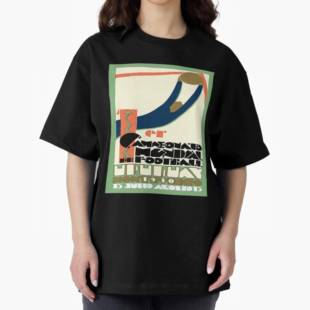 Uruguay 1930 World Cup Classic T-Shirt Celebrate Unforgettable Nights in Match Day Hype around FIFA World Cup 2026 Group Stage, Mbappe, England and Germany, Vintage Soccer Flavor, Modern Football Stars, National Flags and Final Night Emotion;