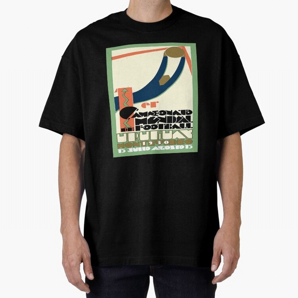 Uruguay 1930 World Cup Classic T-Shirt Celebrate Unforgettable Nights in Match Day Hype around FIFA World Cup 2026 Group Stage, Mbappe, England and Germany, Vintage Soccer Flavor, Modern Football Stars, National Flags and Final Night Emotion;