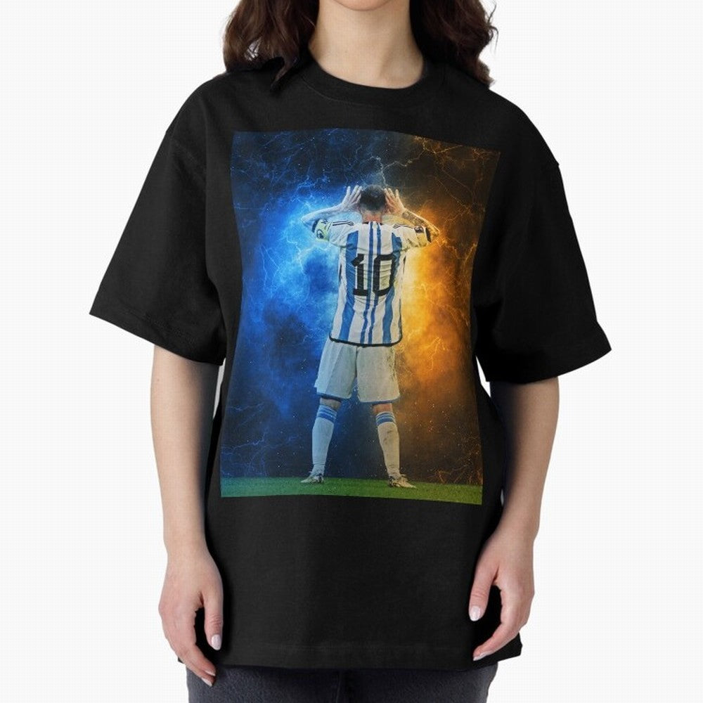 LIONEL MESSI NEW GOAL CELEBRATION SEASON 2023 2024 Classic T-Shirt Keep Football History Alive during FIFA World Cup 2026 Group Stage for Fans of Neymar, Haaland and Cristiano Ronaldo and France, Bringing Football Festival Excitement, Trophy