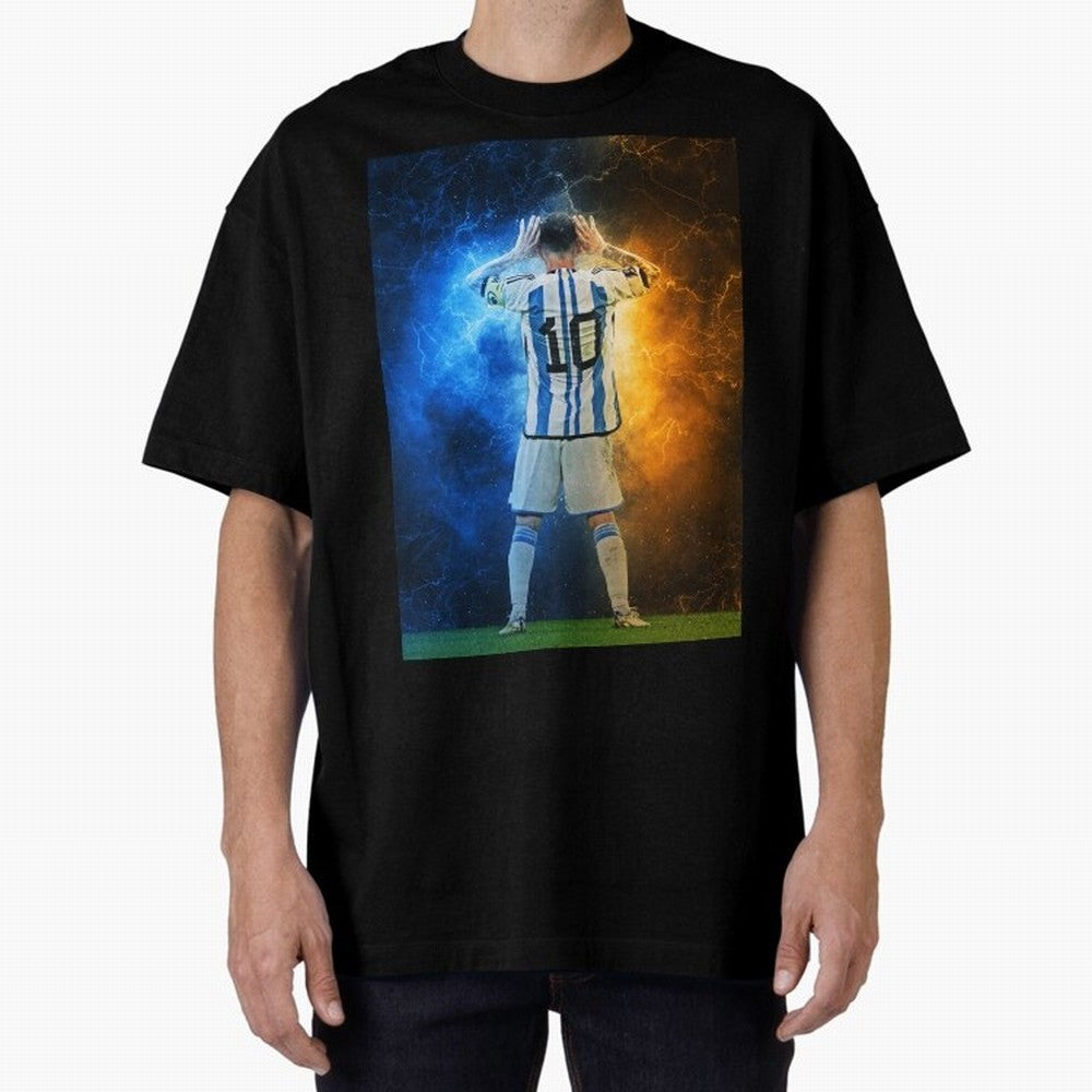 LIONEL MESSI NEW GOAL CELEBRATION SEASON 2023 2024 Classic T-Shirt Keep Football History Alive during FIFA World Cup 2026 Group Stage for Fans of Neymar, Haaland and Cristiano Ronaldo and France, Bringing Football Festival Excitement, Trophy
