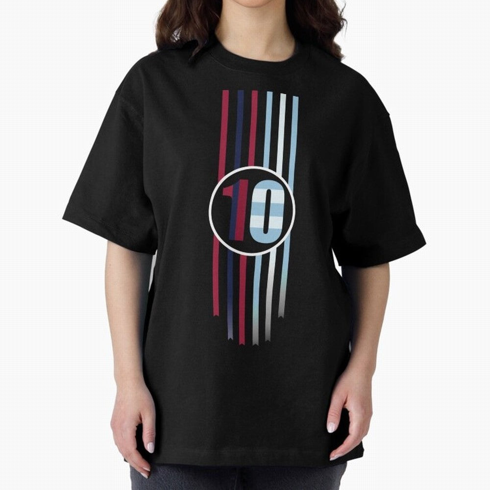Leo Messi 10 Barca / Argentina| Perfect Gift For you and friends Classic T-Shirt Build FIFA World Cup 2026 Group Stage Spirit, Highlighting Argentina, Neymar, Haaland and Cristiano Ronaldo, Sports Nostalgia, International Competition, Famous
