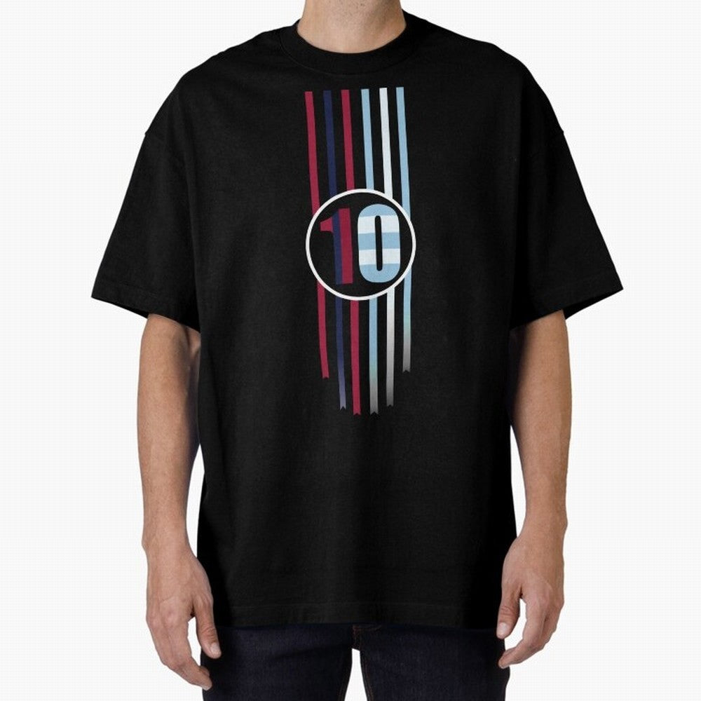 Leo Messi 10 Barca / Argentina| Perfect Gift For you and friends Classic T-Shirt Build FIFA World Cup 2026 Group Stage Spirit, Highlighting Argentina, Neymar, Haaland and Cristiano Ronaldo, Sports Nostalgia, International Competition, Famous