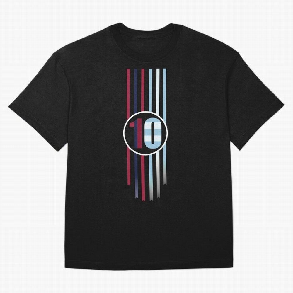 Leo Messi 10 Barca / Argentina| Perfect Gift For you and friends Classic T-Shirt Build FIFA World Cup 2026 Group Stage Spirit, Highlighting Argentina, Neymar, Haaland and Cristiano Ronaldo, Sports Nostalgia, International Competition, Famous