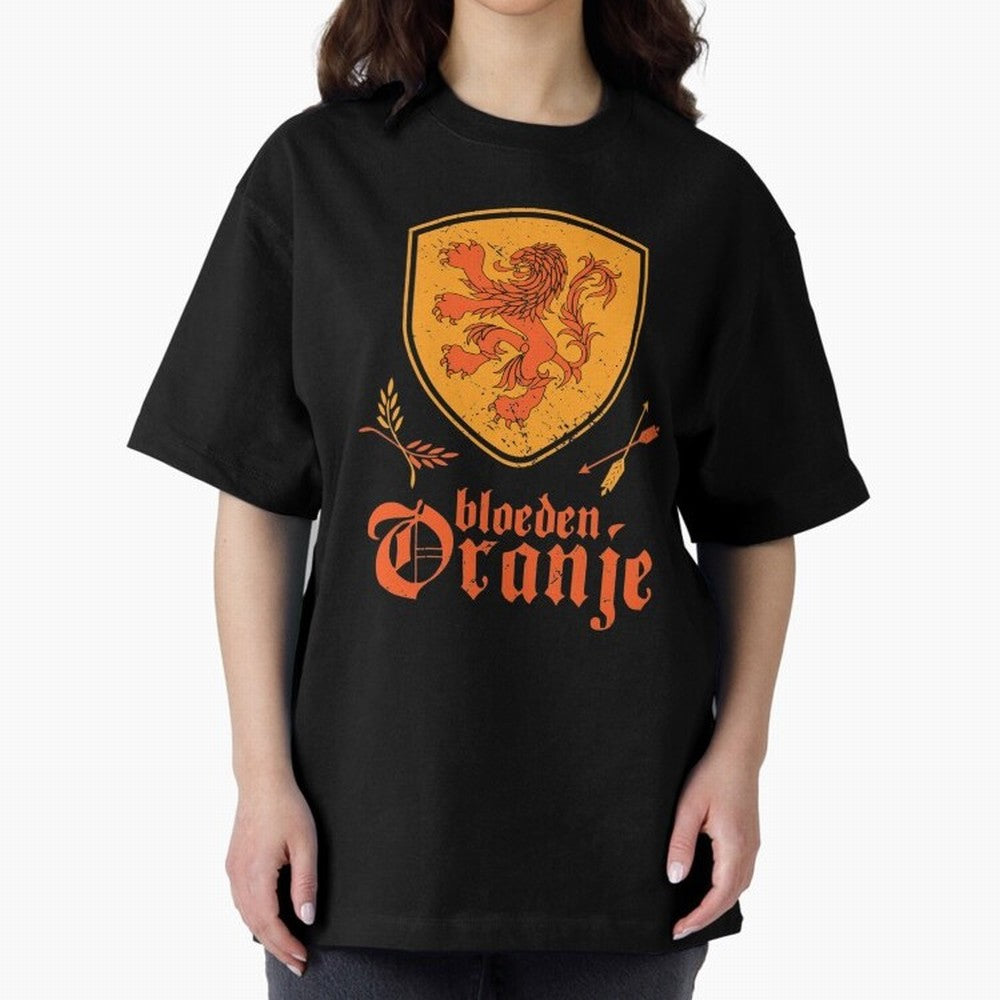 Netherlands Bleed Oranje Classic T-Shirt Share FIFA World Cup 2026 Group Stage Connected to Haaland and Mbappe, Argentina and Brazil Energy, Worldwide Fan Energy, Dramatic Goals, Stadium Lights and Championship Celebrations; Created for Match Day