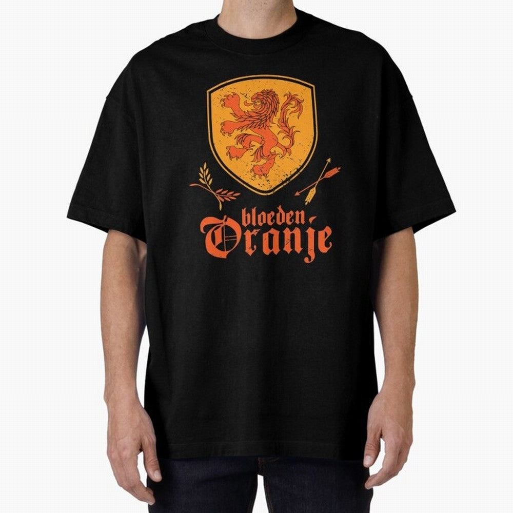 Netherlands Bleed Oranje Classic T-Shirt Share FIFA World Cup 2026 Group Stage Connected to Haaland and Mbappe, Argentina and Brazil Energy, Worldwide Fan Energy, Dramatic Goals, Stadium Lights and Championship Celebrations; Created for Match Day