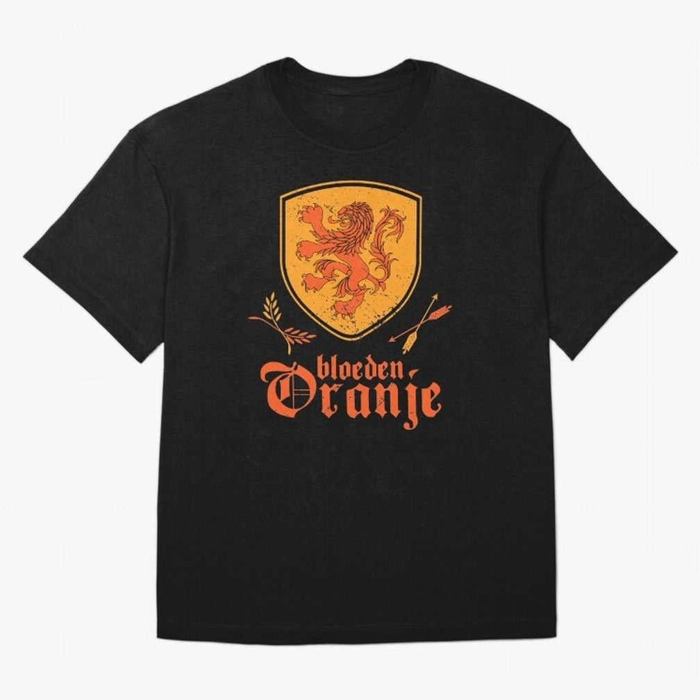 Netherlands Bleed Oranje Classic T-Shirt Share FIFA World Cup 2026 Group Stage Connected to Haaland and Mbappe, Argentina and Brazil Energy, Worldwide Fan Energy, Dramatic Goals, Stadium Lights and Championship Celebrations; Created for Match Day
