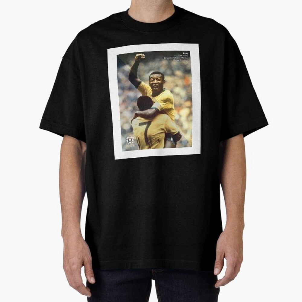 Pele Classic T-Shirt Feel the Heartbeat of the FIFA World Cup 2026 Group Stage Journey through Neymar Highlights, Spain and Netherlands Pride, Soccer Culture, Superstar Moments, National Team Dreams and Competitive Fire; Great for Watch Parties,
