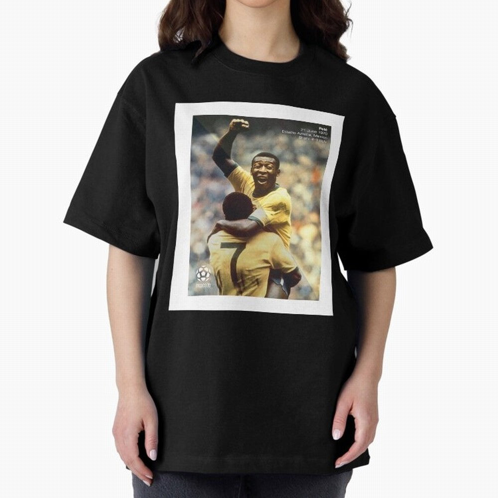 Pele Classic T-Shirt Feel the Heartbeat of the FIFA World Cup 2026 Group Stage Journey through Neymar Highlights, Spain and Netherlands Pride, Soccer Culture, Superstar Moments, National Team Dreams and Competitive Fire; Great for Watch Parties,