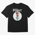 soccer POINT Oversized T-Shirt Live the Energy of FIFA World Cup 2026 Spirit, Celebrating Brazil, Portugal and Argentina, CR7, Football Passion, Legendary Performances, Festival Vibes and Supporter Community; Ideal for Passionate Fans Who Love