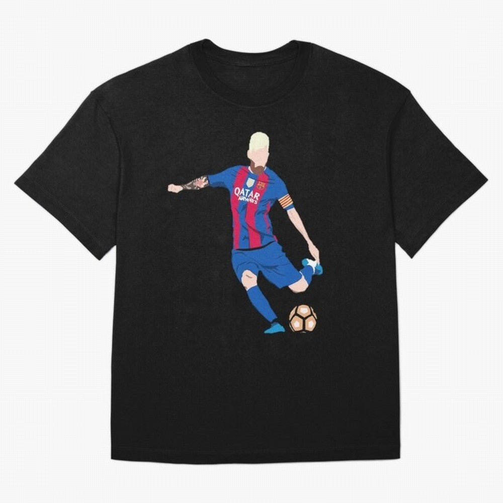 Copy of Co-founder of Boot & Ball. Our goal is to provide high quality sports designs! Oversized T-Shirt Feel the Heartbeat of Global Football Passion for FIFA World Cup 2026 Group Stage, Capturing Neymar, Haaland and Cristiano Ronaldo, England,
