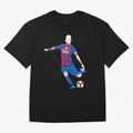 Copy of Co-founder of Boot & Ball. Our goal is to provide high quality sports designs! Oversized T-Shirt Feel the Heartbeat of Global Football Passion for FIFA World Cup 2026 Group Stage, Capturing Neymar, Haaland and Cristiano Ronaldo, England,