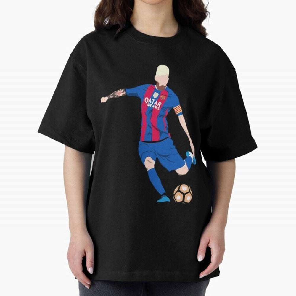 Copy of Co-founder of Boot & Ball. Our goal is to provide high quality sports designs! Oversized T-Shirt Feel the Heartbeat of Global Football Passion for FIFA World Cup 2026 Group Stage, Capturing Neymar, Haaland and Cristiano Ronaldo, England,