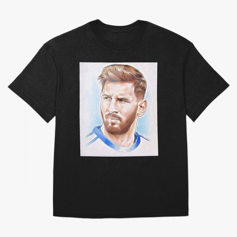 ?? Lionel Messi the GOAT ?? Classic T-Shirt Honor the Beautiful Game during Global Football Passion for FIFA World Cup 2026 USA Canada Mexico, with Neymar, Haaland and Cristiano Ronaldo, France, Retro Football Energy, Iconic Rivalries, Trophy Chase