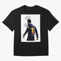 Lionel Messi Essential T-Shirt Show Love for Legendary Goals in FIFA World Cup 2026 USA Canada Mexico for Fans of Cristiano Ronaldo and Argentina, France and Brazil, Bringing Retro Football Energy, Iconic Rivalries, Trophy Chase Drama and Stadium
