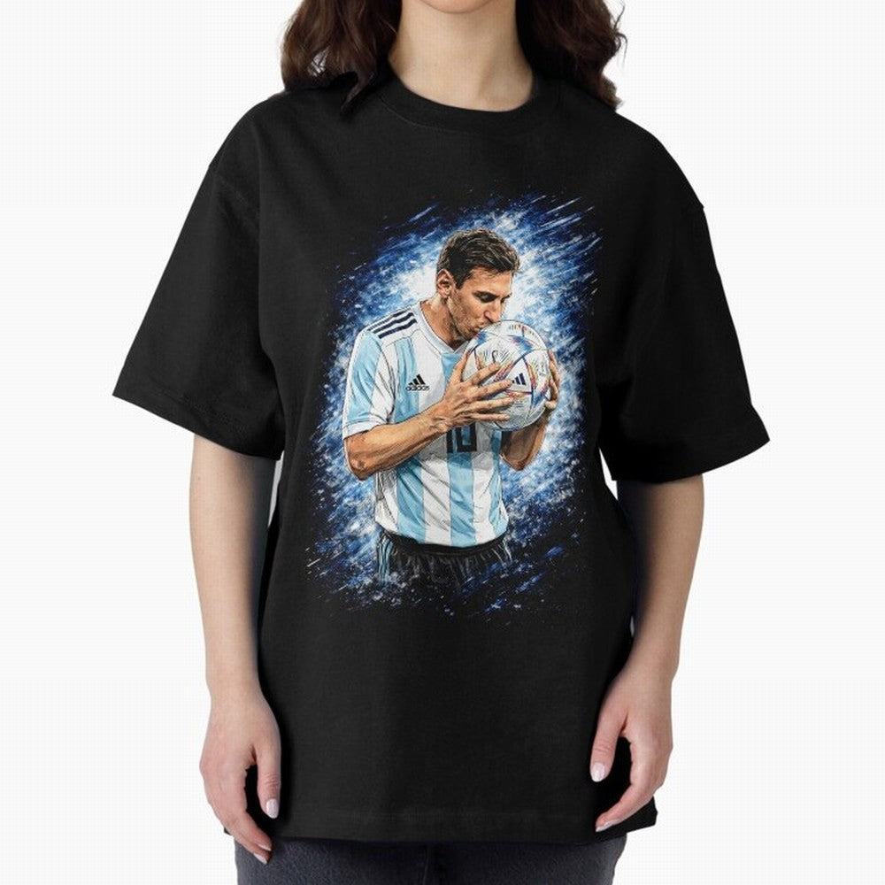Messi Football Legend Pride Classic T-Shirt Feel the Roar of Match Day Hype around FIFA World Cup 2026 USA Canada Mexico, Haaland, Spain, Match Day Excitement, Supporter Culture, Golden Goals and Global Football Passion; Perfect for Fans,