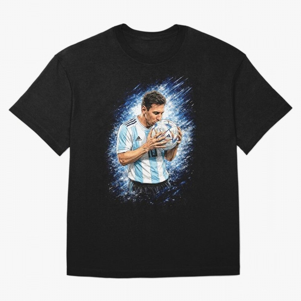 Messi Football Legend Pride Classic T-Shirt Feel the Roar of Match Day Hype around FIFA World Cup 2026 USA Canada Mexico, Haaland, Spain, Match Day Excitement, Supporter Culture, Golden Goals and Global Football Passion; Perfect for Fans,