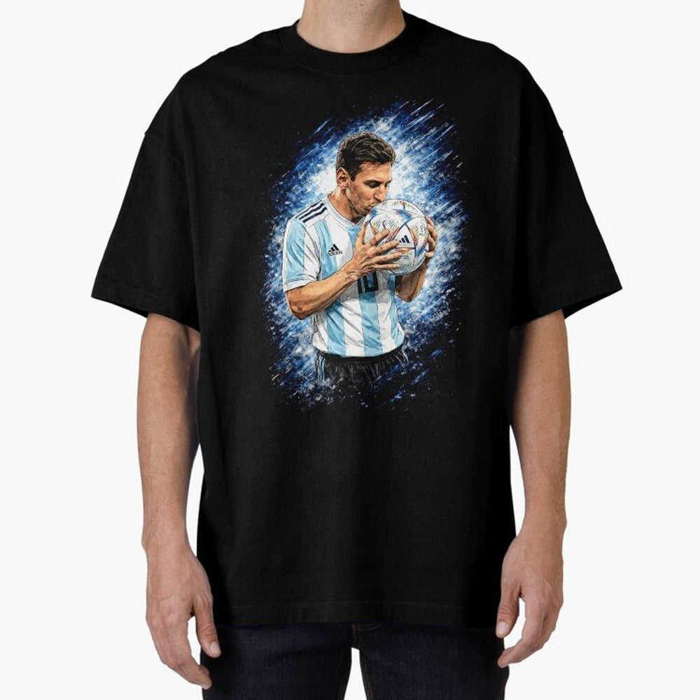 Messi Football Legend Pride Classic T-Shirt Feel the Roar of Match Day Hype around FIFA World Cup 2026 USA Canada Mexico, Haaland, Spain, Match Day Excitement, Supporter Culture, Golden Goals and Global Football Passion; Perfect for Fans,