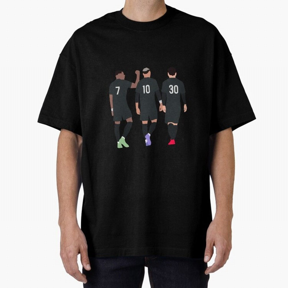 Messi Neymar France Football Players Trio MMN Classic T-Shirt Discover Match Day Hype around FIFA World Cup 2026 Group Stage, Messi, Argentina and Brazil, Football Festival Excitement, Trophy Ambitions, Country Rivalries and Star Player Buzz; Ideal
