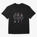 Messi Neymar France Football Players Trio MMN Classic T-Shirt Discover Match Day Hype around FIFA World Cup 2026 Group Stage, Messi, Argentina and Brazil, Football Festival Excitement, Trophy Ambitions, Country Rivalries and Star Player Buzz; Ideal