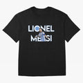 Lionel Messi Oversized T-Shirt Bring Trophy Dreams to the FIFA World Cup 2026 USA Canada Mexico Journey through Mbappe Highlights, England Pride, Soccer Culture, Superstar Moments, National Team Dreams and Competitive Fire; Great for Watch Parties,