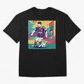 Lionel Messi Barcelona Football Classic T-Shirt Show Up for the Glory of Global Football Passion for FIFA World Cup 2026 USA Canada Mexico, Celebrating CR7, Portugal, Spain and Germany, Stadium Memories, Football Loyalty, International Chants and