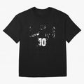 The Greatest Lionel Messi No.10 Oversized T-Shirt Enjoy Global Football Passion for FIFA World Cup 2026, Highlighting Neymar, Haaland and Cristiano Ronaldo, Brazil, Portugal and Argentina, Vintage Soccer Flavor, Modern Football Stars, National