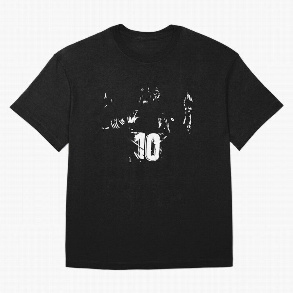 The Greatest Lionel Messi No.10 Oversized T-Shirt Enjoy Global Football Passion for FIFA World Cup 2026, Highlighting Neymar, Haaland and Cristiano Ronaldo, Brazil, Portugal and Argentina, Vintage Soccer Flavor, Modern Football Stars, National