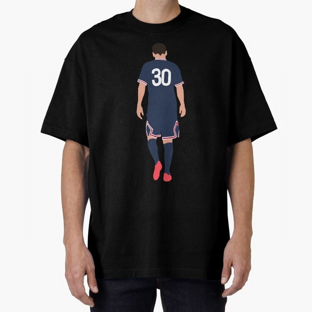 Leo Messi France Football Player #b51 Classic T-Shirt Share Match Day Hype around FIFA World Cup 2026 USA Canada Mexico, Cristiano Ronaldo, Germany, Championship Spirit, Famous Goals, Roaring Crowds and International Football Unity; Made for