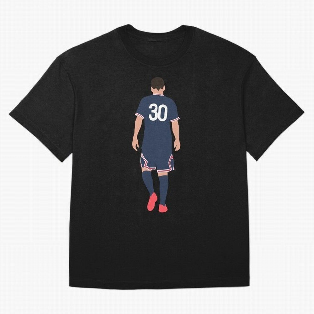 Leo Messi France Football Player #b51 Classic T-Shirt Share Match Day Hype around FIFA World Cup 2026 USA Canada Mexico, Cristiano Ronaldo, Germany, Championship Spirit, Famous Goals, Roaring Crowds and International Football Unity; Made for