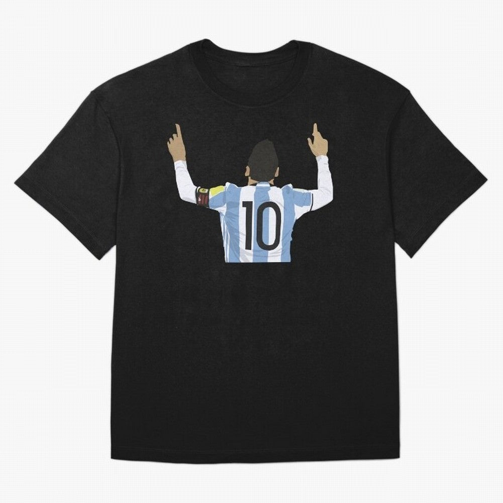Lionel Messi Sticker #l68 Classic T-Shirt Relive the Noise and Pride of FIFA World Cup 2026 Group Stage Spirit, Celebrating Netherlands, Neymar, Haaland and Cristiano Ronaldo, Match Day Excitement, Supporter Culture, Golden Goals and Global