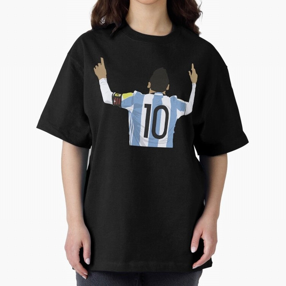 Lionel Messi Sticker #l68 Classic T-Shirt Relive the Noise and Pride of FIFA World Cup 2026 Group Stage Spirit, Celebrating Netherlands, Neymar, Haaland and Cristiano Ronaldo, Match Day Excitement, Supporter Culture, Golden Goals and Global