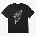 Mason Mount Celebration #k18 Classic T-Shirt Show Passion for the Stars of Global Football Passion for FIFA World Cup 2026 Group Stage, Capturing CR7, Argentina and Brazil, Goal Celebration Energy, Supporter Heritage, Football Icons and Worldwide