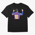 Messi Celebrates #w89 Classic T-Shirt Fuel FIFA World Cup 2026 Group Stage for Fans of Messi, Neymar and Mbappe and Argentina, Bringing Stadium Chants, National Pride, Trophy Dreams and Unforgettable Football Memories; Created for Match Day