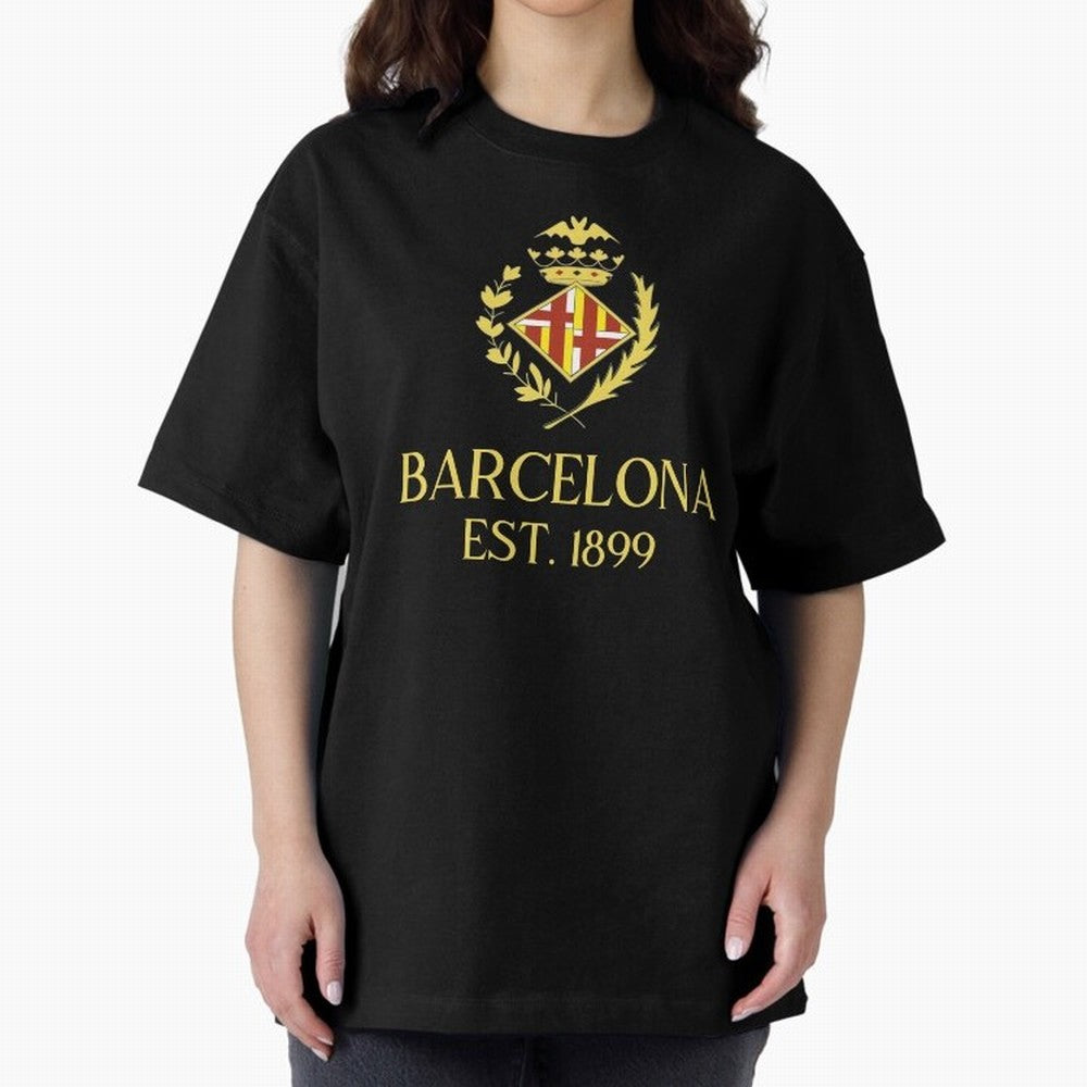 Barcelona Classic T-Shirt Celebrate Football Dreams Across Global Football Passion for FIFA World Cup 2026 Group Stage, Centered on Haaland, Portugal, Global Supporter Spirit, Legendary Goals, National Colors and Tournament Celebration; Perfect for