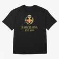 Barcelona Classic T-Shirt Celebrate Football Dreams Across Global Football Passion for FIFA World Cup 2026 Group Stage, Centered on Haaland, Portugal, Global Supporter Spirit, Legendary Goals, National Colors and Tournament Celebration; Perfect for