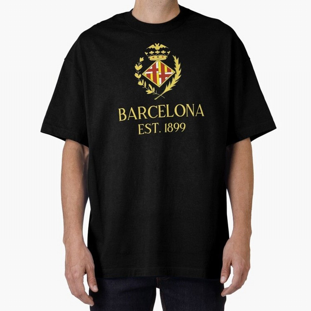 Barcelona Classic T-Shirt Celebrate Football Dreams Across Global Football Passion for FIFA World Cup 2026 Group Stage, Centered on Haaland, Portugal, Global Supporter Spirit, Legendary Goals, National Colors and Tournament Celebration; Perfect for