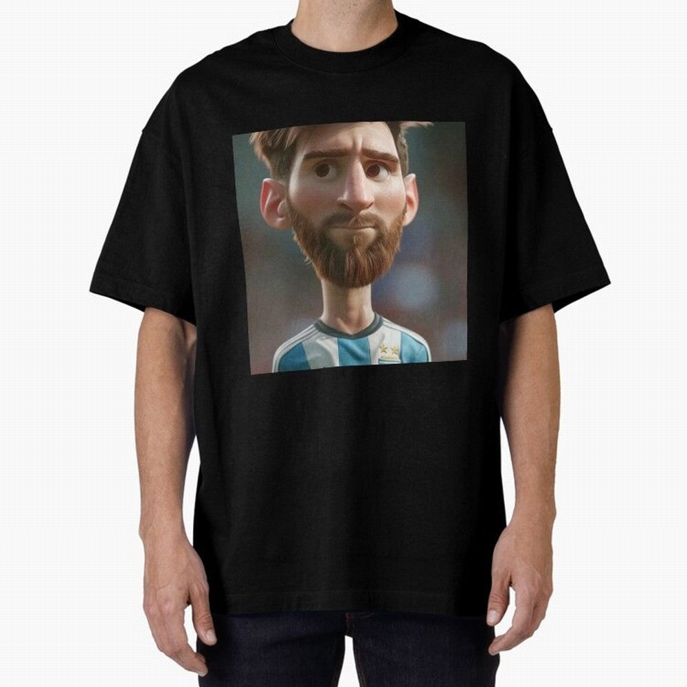 Lionel Messi cute meme picture Classic T-Shirt Show Love for Legendary Goals in FIFA World Cup 2026 Inspired by CR7, Brazil, Portugal and Argentina Energy, Match Day Excitement, Supporter Culture, Golden Goals and Global Football Passion; Ideal for