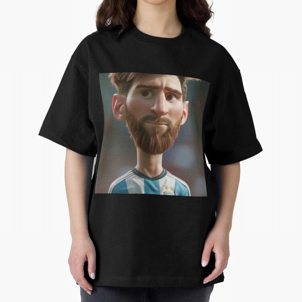 Lionel Messi cute meme picture Classic T-Shirt Show Love for Legendary Goals in FIFA World Cup 2026 Inspired by CR7, Brazil, Portugal and Argentina Energy, Match Day Excitement, Supporter Culture, Golden Goals and Global Football Passion; Ideal for